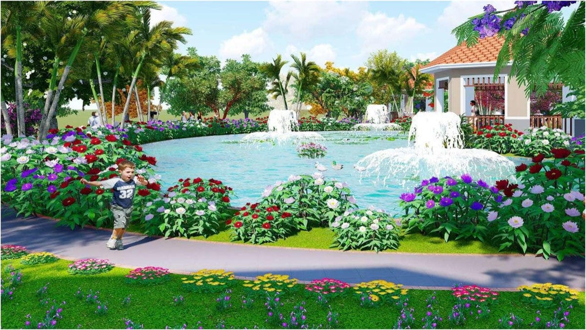 khu cong vien noi khu tai du an tan phuoc khanh village - DỰ ÁN TÂN PHƯỚC KHÁNH VILLAGE TÂN UYÊN BÌNH DƯƠNG