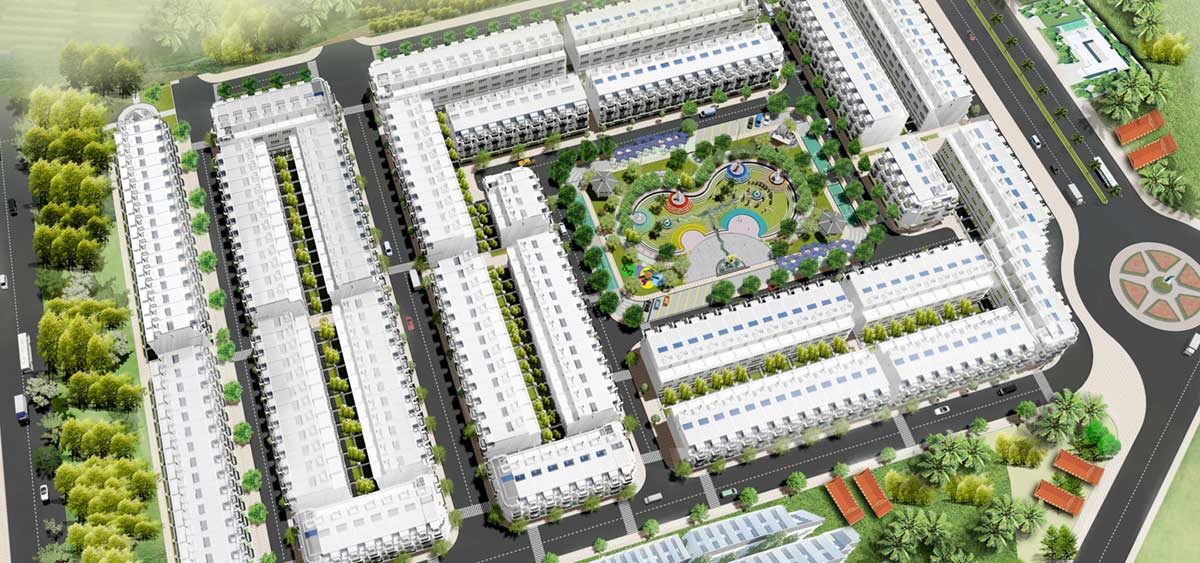 nha pho galaxy hai son - DỰ ÁN ĐẤT NỀN GALAXY HẢI SƠN ĐỨC HÒA LONG AN
