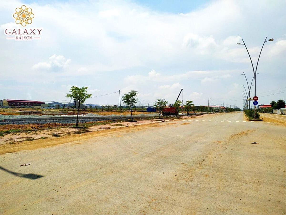 hinh anh thuc te du an garaxy hai son - DỰ ÁN ĐẤT NỀN GALAXY HẢI SƠN ĐỨC HÒA LONG AN