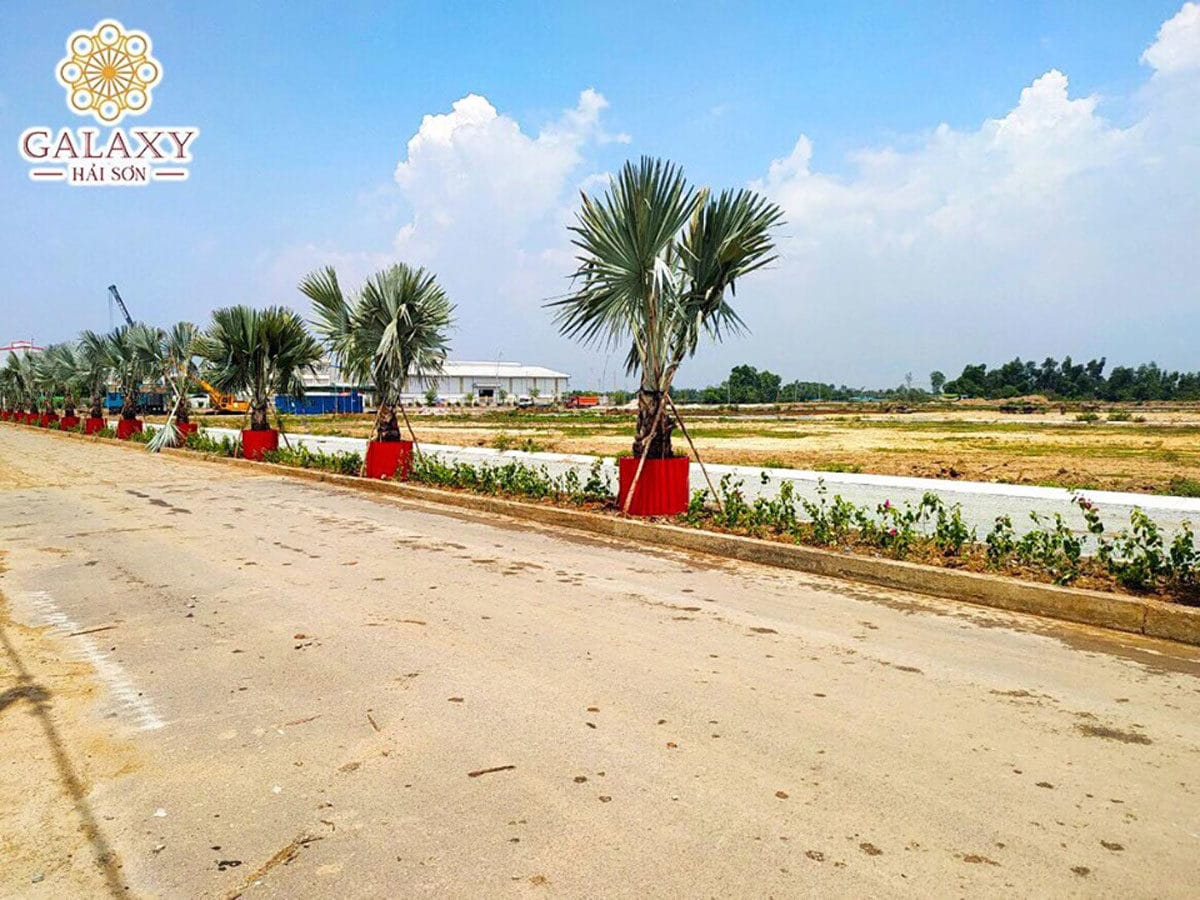 hinh anh thuc te du an garaxy hai son long an - DỰ ÁN ĐẤT NỀN GALAXY HẢI SƠN ĐỨC HÒA LONG AN