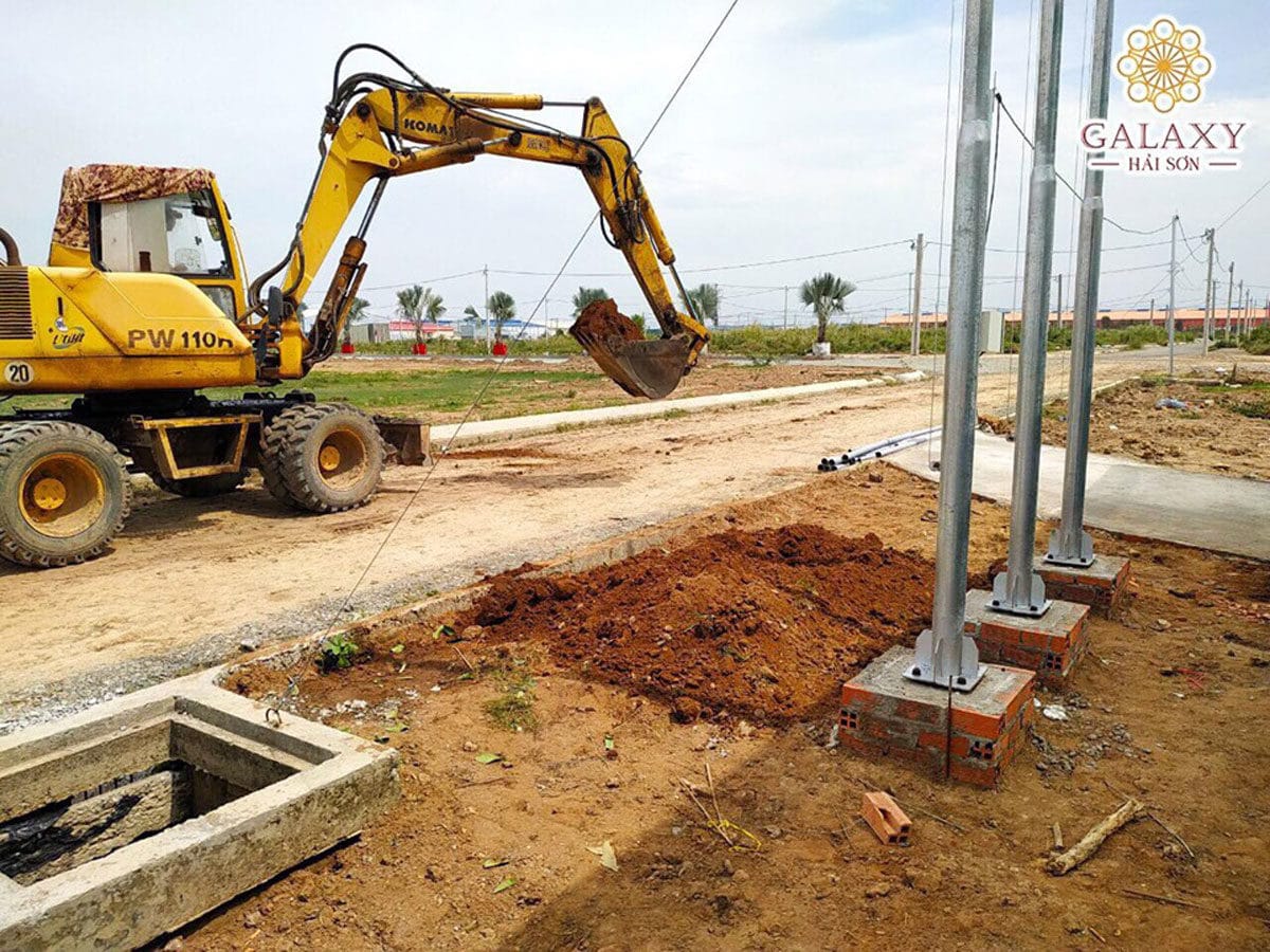 hinh anh thuc te du an garaxy hai son duc hoa - DỰ ÁN ĐẤT NỀN GALAXY HẢI SƠN ĐỨC HÒA LONG AN