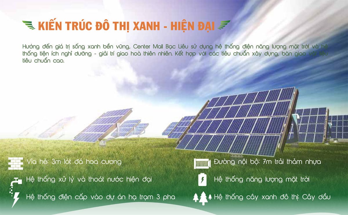 kien truc du an center mall bac lieu - DỰ ÁN KHU ĐÔ THỊ CENTER MALL BẠC LIÊU