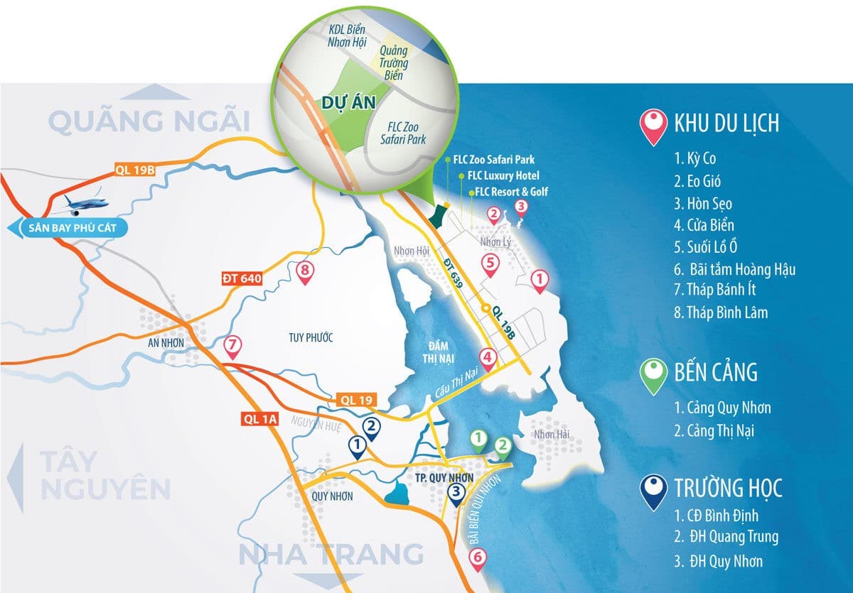 vi tri khu do thi du lich sinh thai nhon hoi - DỰ ÁN KHU ĐÔ THỊ SINH THÁI NHƠN HỘI NEW CITY