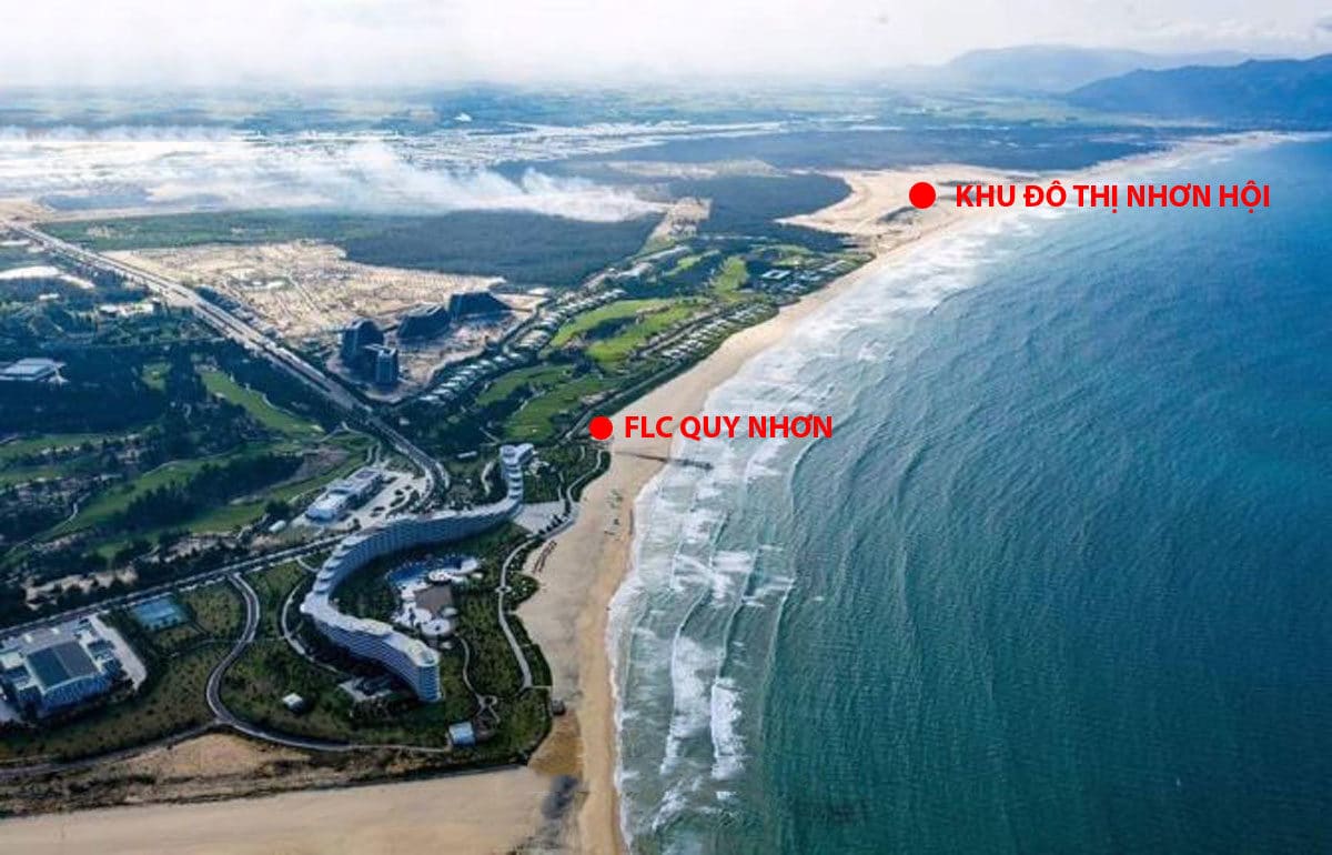 vi tri thuc te du an khu do thi du lich sinh thai nhon hoi - DỰ ÁN KHU ĐÔ THỊ SINH THÁI NHƠN HỘI NEW CITY