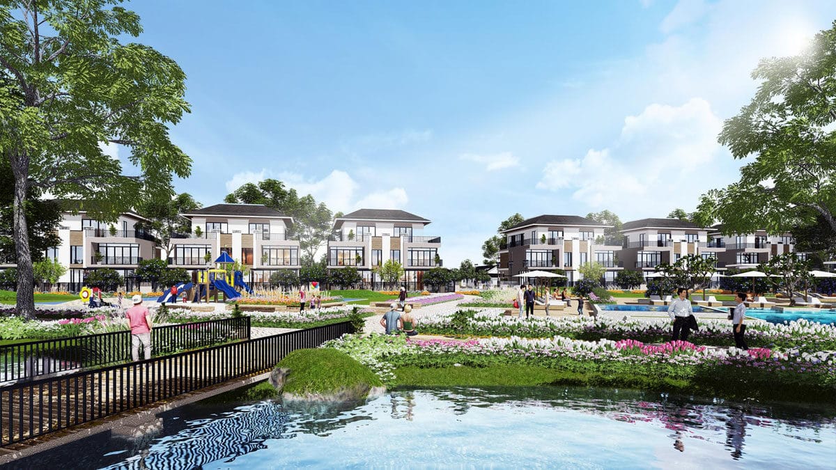 kho ho nuoc cong vien noi khu du an khu do thi nhon hoi - DỰ ÁN KHU ĐÔ THỊ SINH THÁI NHƠN HỘI NEW CITY