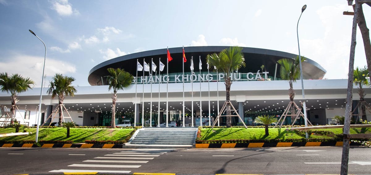 cang hang khong phu cat - DỰ ÁN KHU ĐÔ THỊ SINH THÁI NHƠN HỘI NEW CITY
