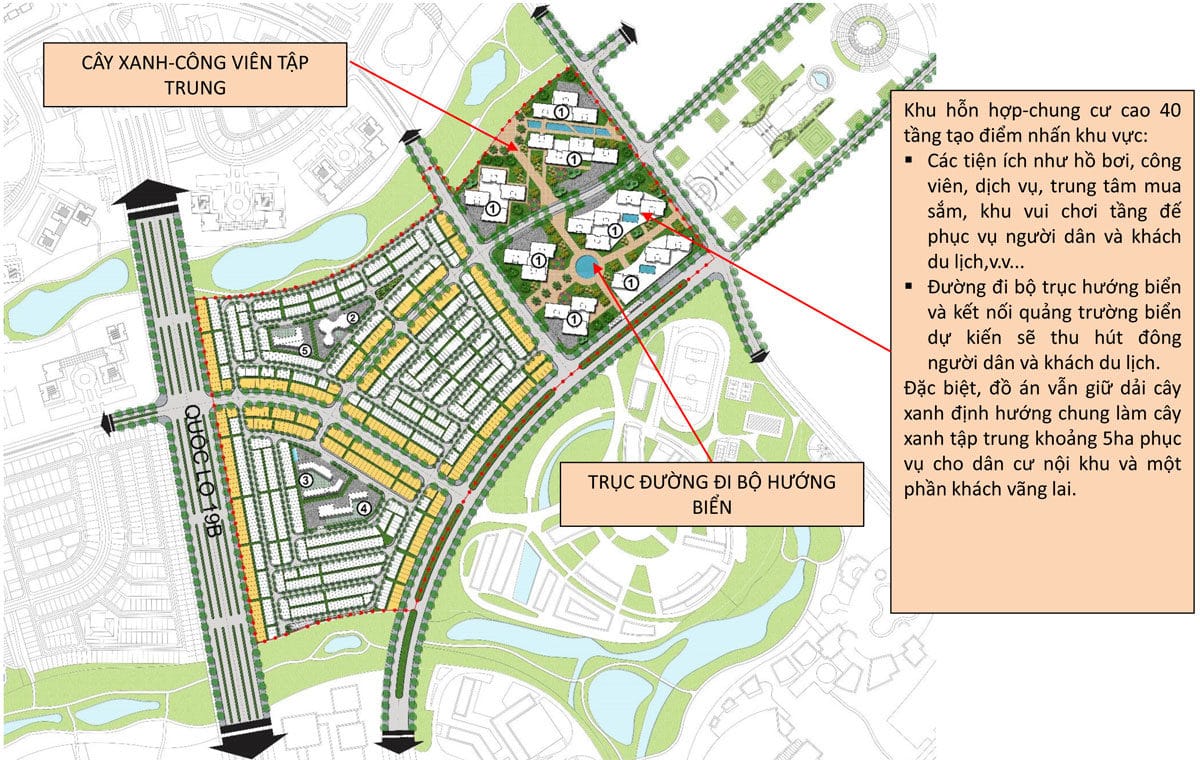 tien ich khu cao tang tai du an kdt nhon hoi - DỰ ÁN KHU ĐÔ THỊ SINH THÁI NHƠN HỘI NEW CITY