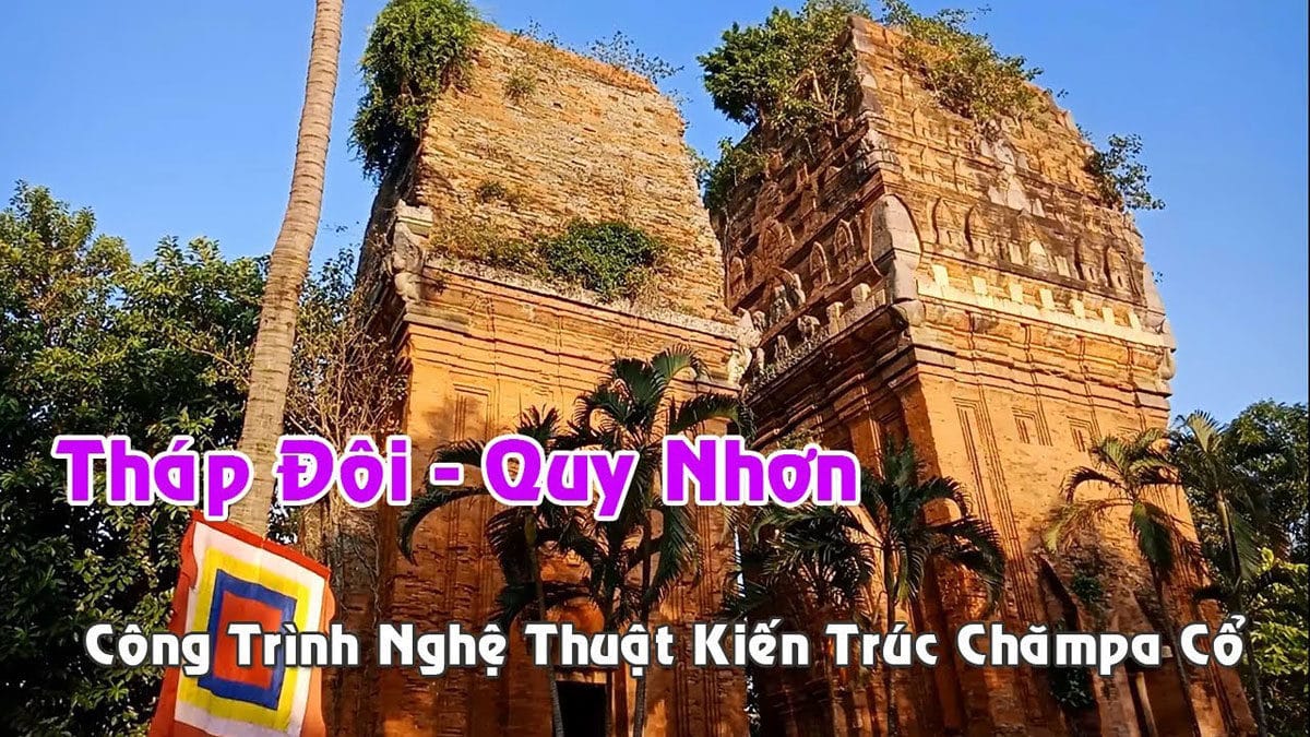 thap doi binh dinh - DỰ ÁN KHU ĐÔ THỊ SINH THÁI NHƠN HỘI NEW CITY