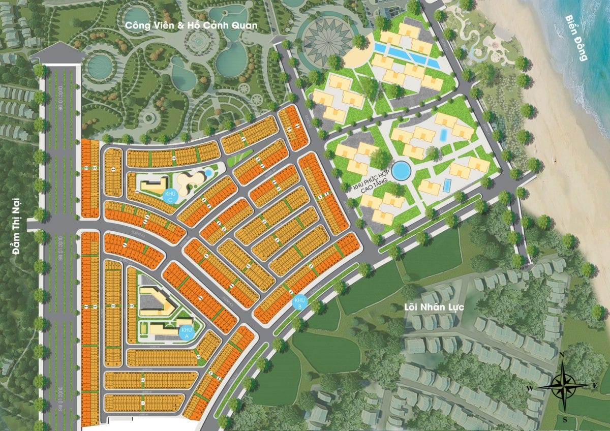mat bang kdt nhon hoi - DỰ ÁN KHU ĐÔ THỊ SINH THÁI NHƠN HỘI NEW CITY