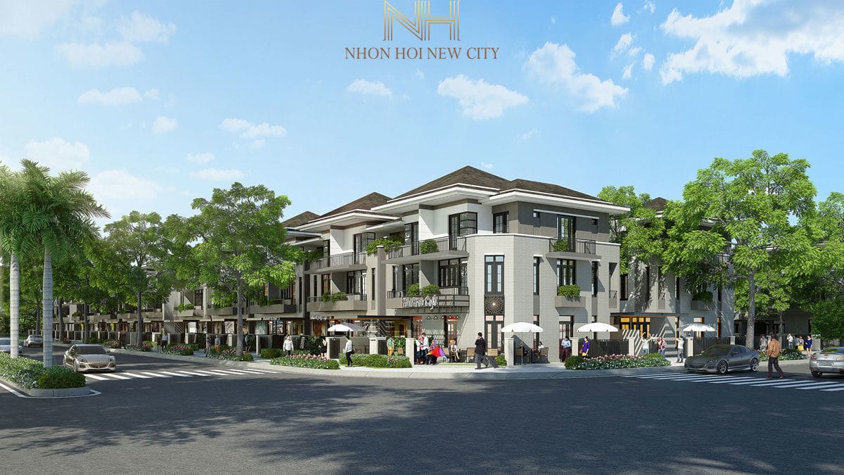 khu nha pho du an nhon hoi new city binh dinh - DỰ ÁN KHU ĐÔ THỊ SINH THÁI NHƠN HỘI NEW CITY