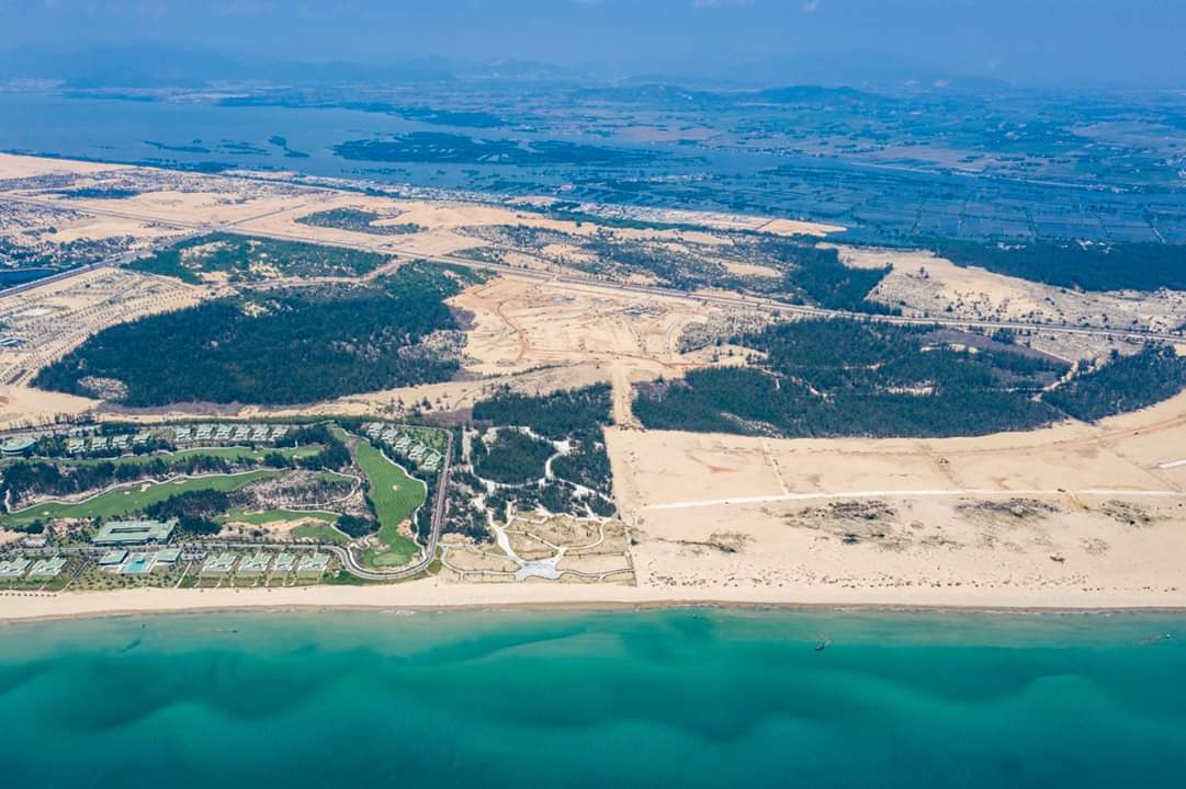 hinh anh thuc te khu do thi nhon hoi new city - DỰ ÁN KHU ĐÔ THỊ SINH THÁI NHƠN HỘI NEW CITY