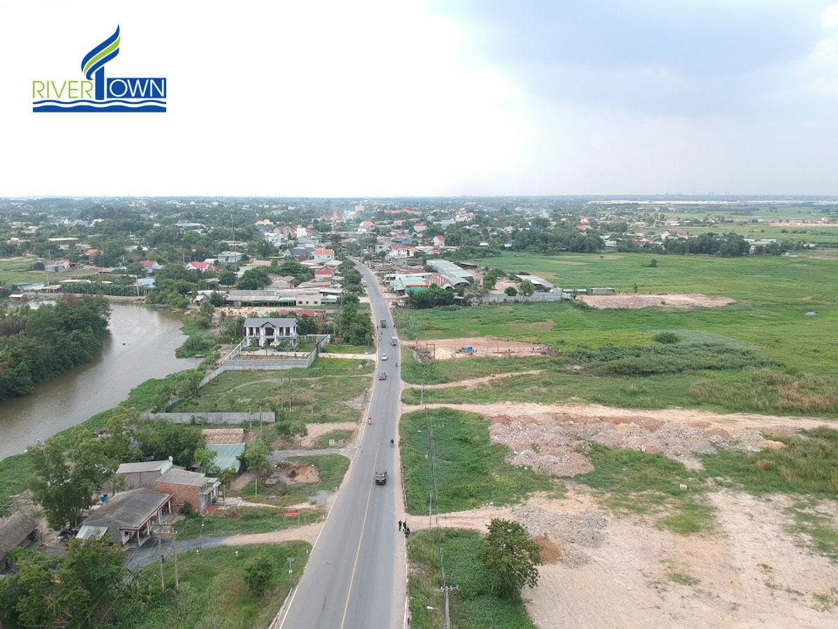 hinh anh thuc te du an river town - DỰ ÁN RIVER TOWN TỈNH LỘ 15 CỦ CHI