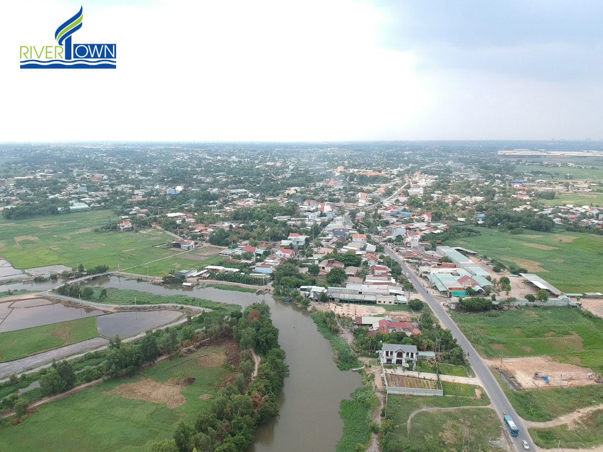 hinh anh thuc te du an river town tinh lo 15 cu chi - DỰ ÁN RIVER TOWN TỈNH LỘ 15 CỦ CHI