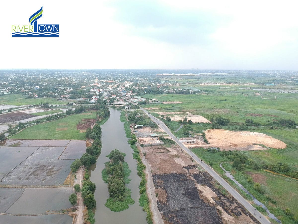 hinh anh thuc te du an river town cu chi - DỰ ÁN RIVER TOWN TỈNH LỘ 15 CỦ CHI