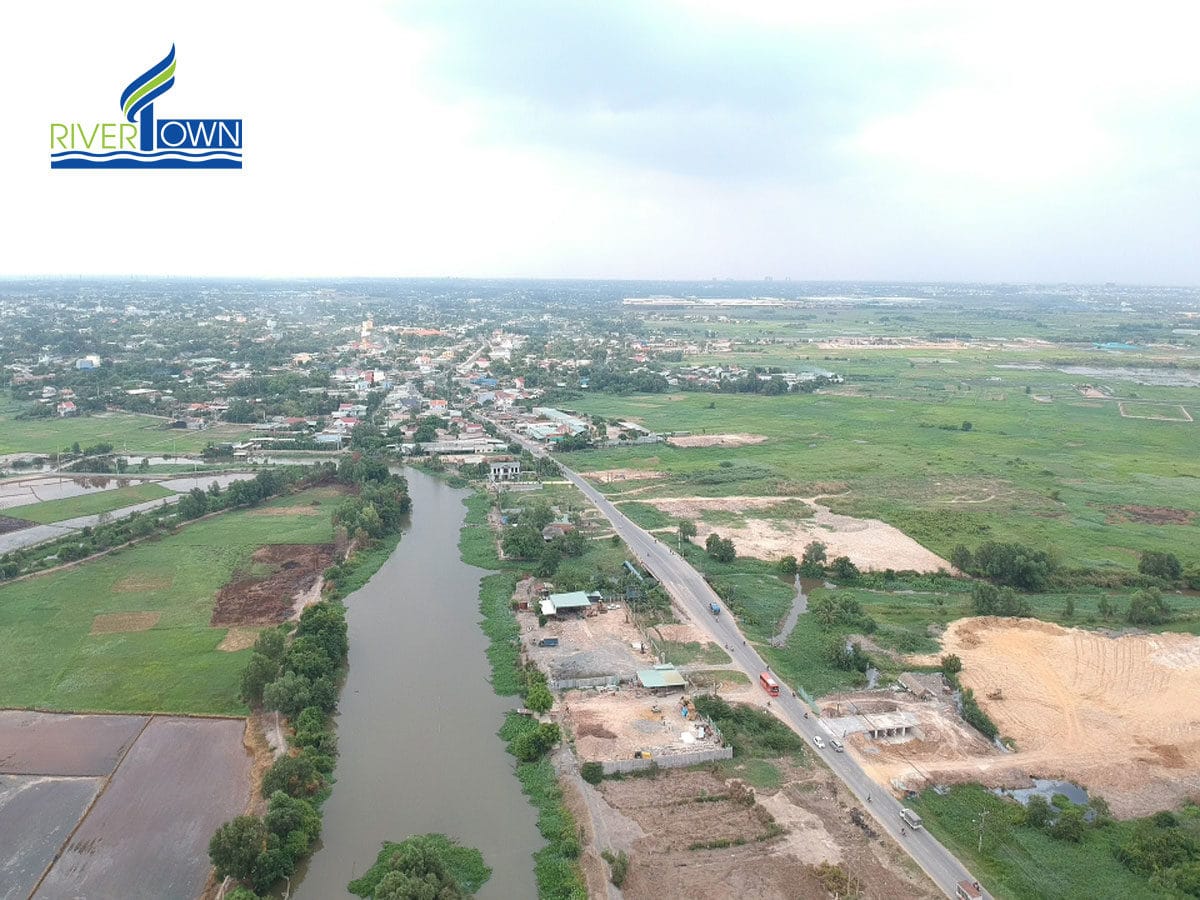 hinh anh thuc te du an river town tinh lo 15 - DỰ ÁN RIVER TOWN TỈNH LỘ 15 CỦ CHI