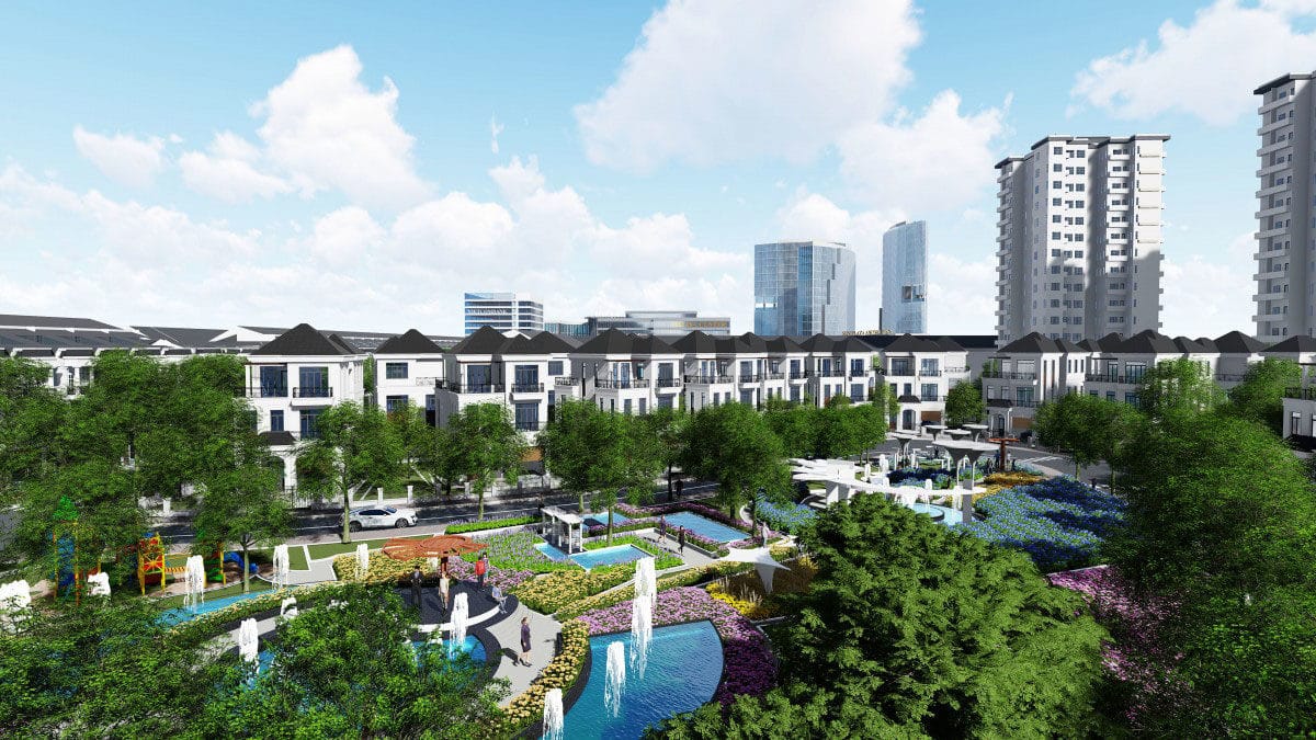 cong vien noi khu du an long tan city - DỰ ÁN LONG TÂN CITY NHƠN TRẠCH ĐỒNG NAI