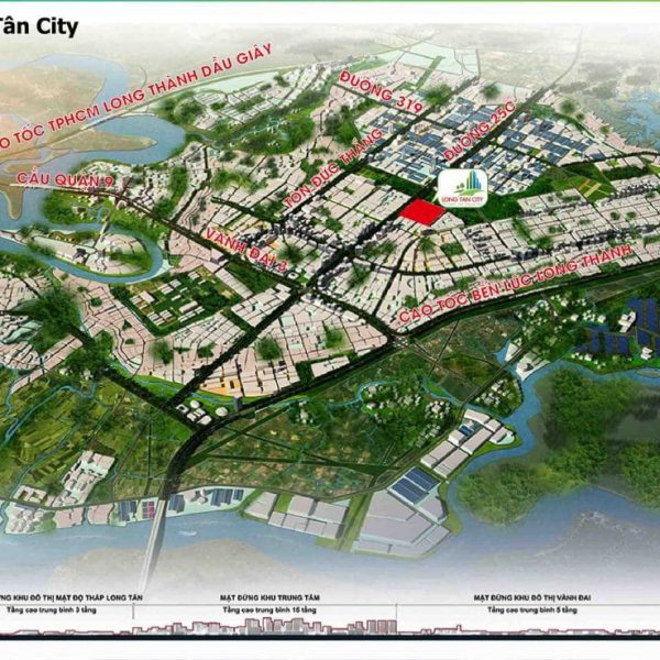 #1 DỰ ÁN LONG TÂN CITY NHƠN TRẠCH ĐỒNG NAI