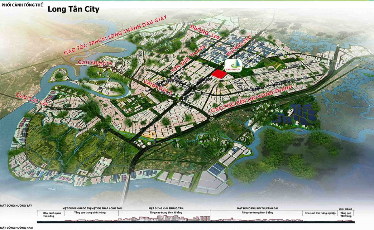 long tan city - DỰ ÁN LONG TÂN CITY NHƠN TRẠCH ĐỒNG NAI