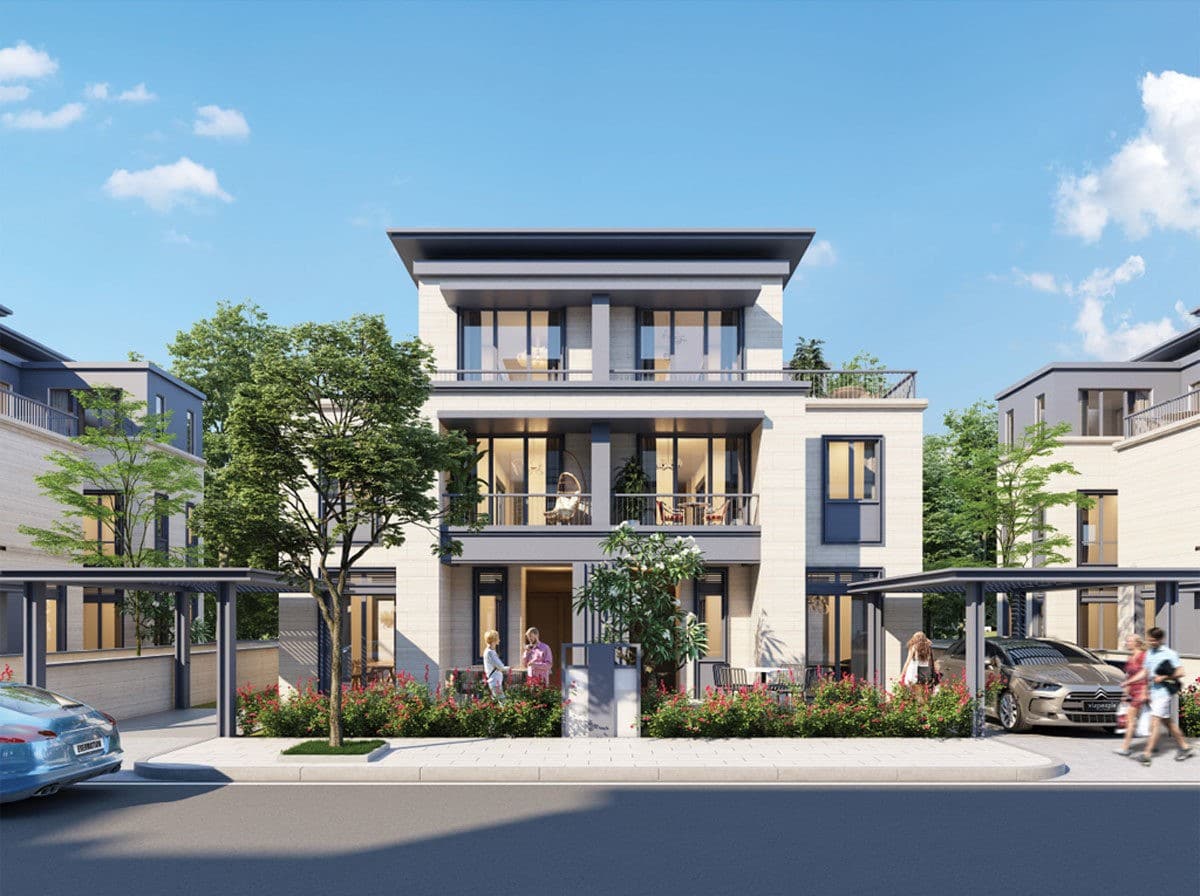 mau biet thu du an long tan city nhon trach - DỰ ÁN LONG TÂN CITY NHƠN TRẠCH ĐỒNG NAI