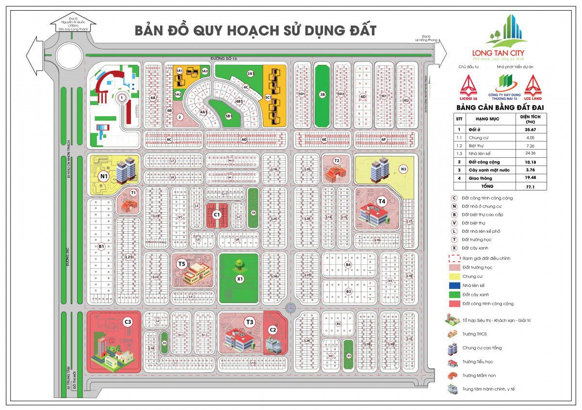 mat bang du an long tan city - DỰ ÁN LONG TÂN CITY NHƠN TRẠCH ĐỒNG NAI