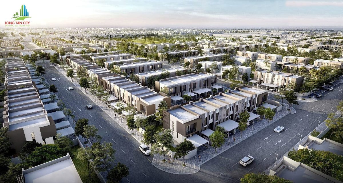 phoi canh long tan city - DỰ ÁN LONG TÂN CITY NHƠN TRẠCH ĐỒNG NAI