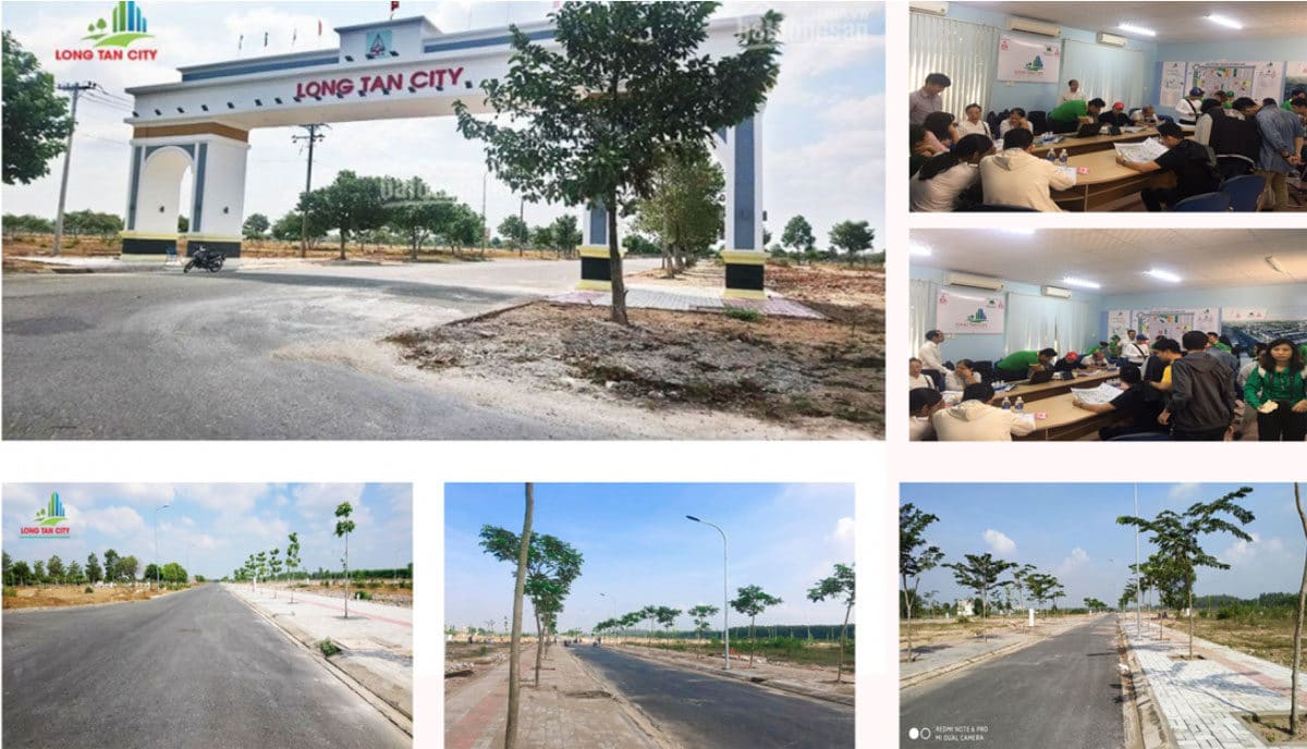 hinh anh thuc te du an long tan city - DỰ ÁN LONG TÂN CITY NHƠN TRẠCH ĐỒNG NAI