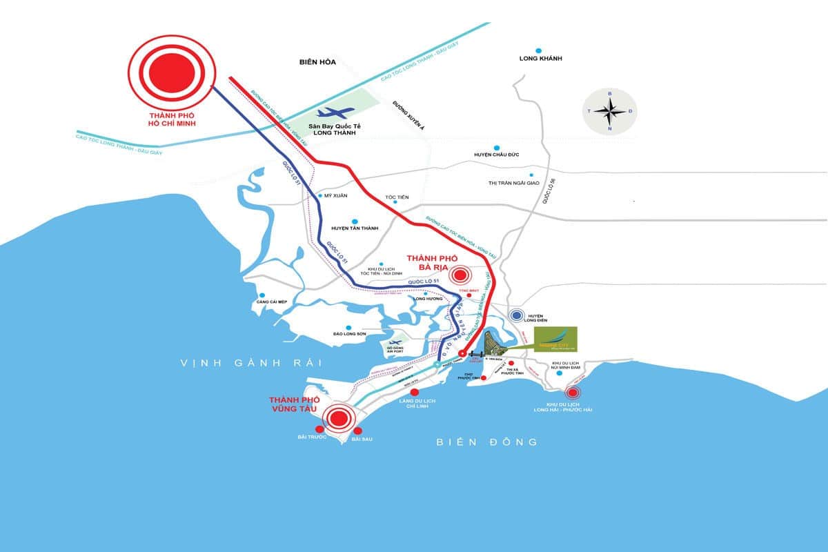 DỰ ÁN AIRPORT NEW CENTER LONG THÀNH ĐỒNG NAI cao tốc biên hòa vũng tàu - DỰ ÁN AIRPORT NEW CENTER LONG THÀNH ĐỒNG NAI