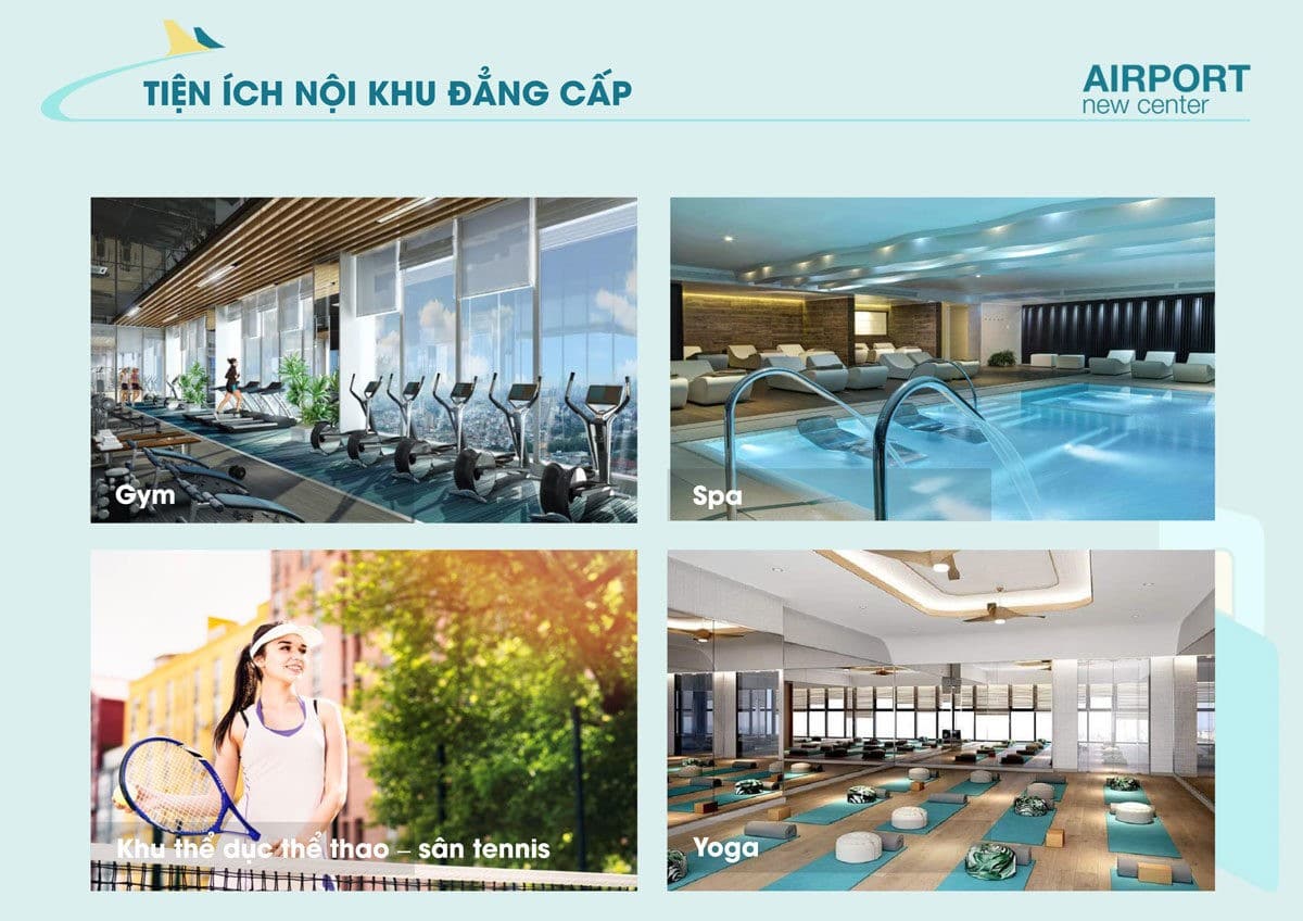tien ich noi khu du an airport new center long thanh - DỰ ÁN AIRPORT NEW CENTER LONG THÀNH ĐỒNG NAI