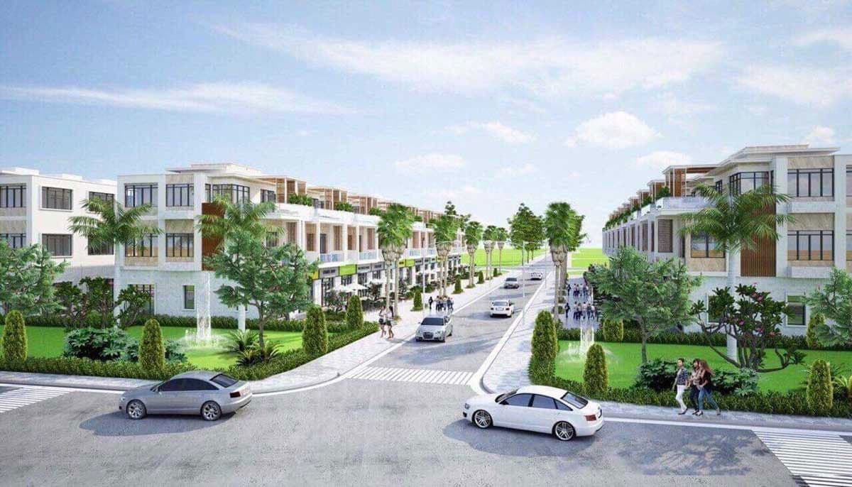 thiet ke nha pho airport new center - DỰ ÁN AIRPORT NEW CENTER LONG THÀNH ĐỒNG NAI