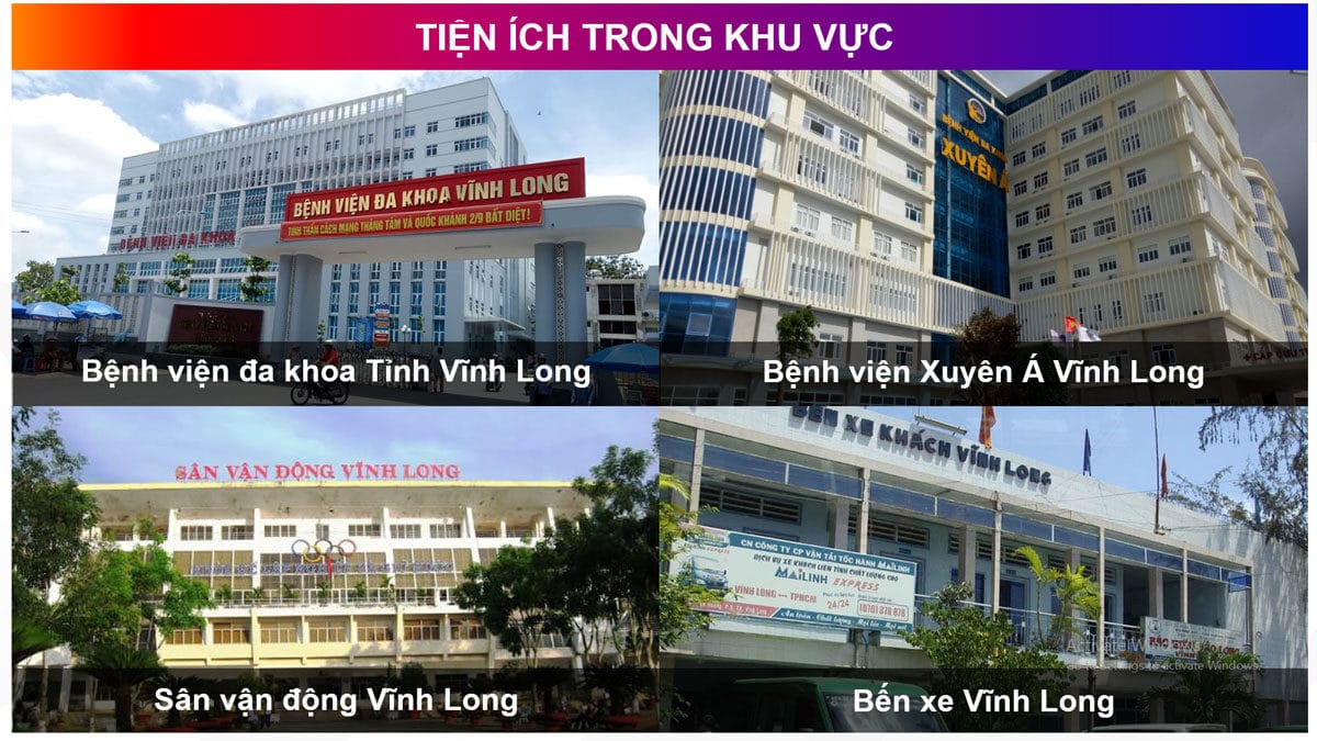 tien ich ngoai khu vinh long new town - DỰ ÁN VĨNH LONG NEW TOWN