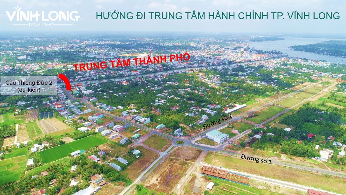hinh anh thuc te khu do thi vinh long new town - DỰ ÁN VĨNH LONG NEW TOWN