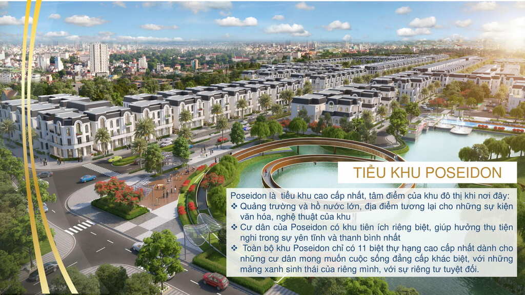 tiểu khu posidon crown villas thái hưng - DỰ ÁN BIỆT THỰ CROWN VILLAS