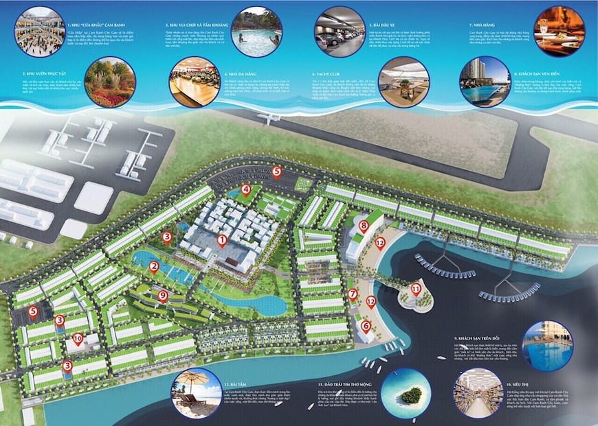 tiện ích cam ranh city gate - DỰ ÁN ĐẤT NỀN CAM RANH CITY GATE