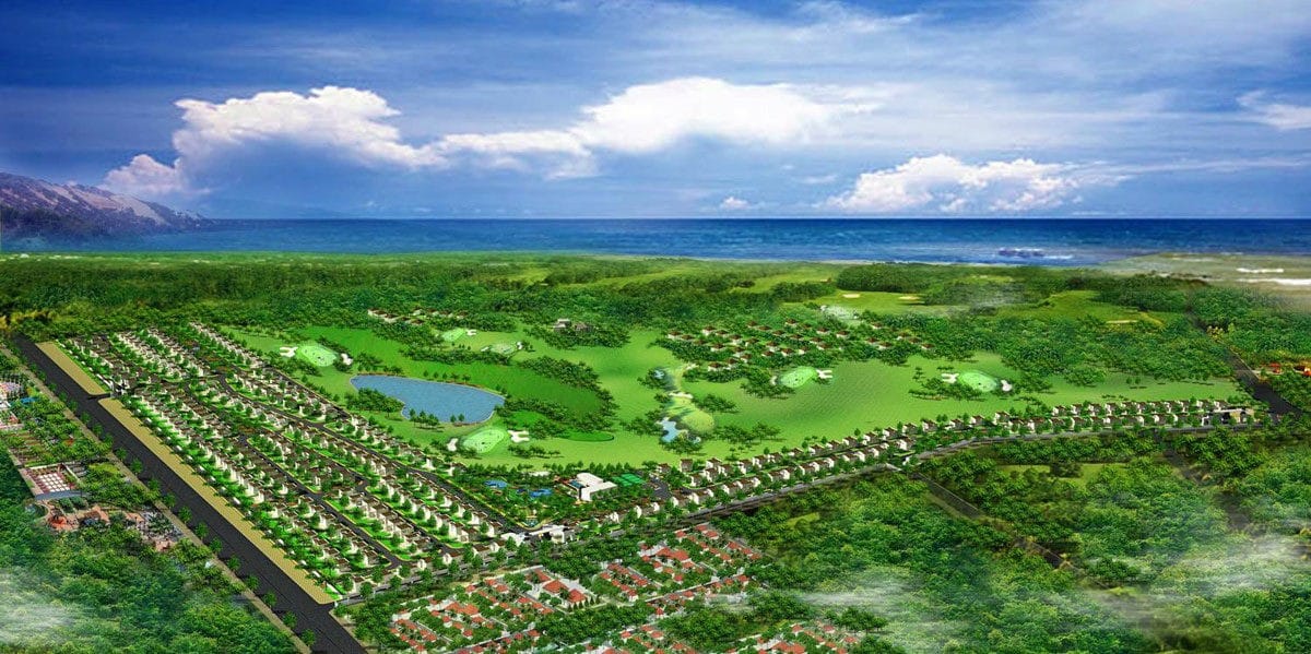 phoi canh du an diamond bay phan thiet - DỰ ÁN DIAMOND BAY PHAN THIẾT