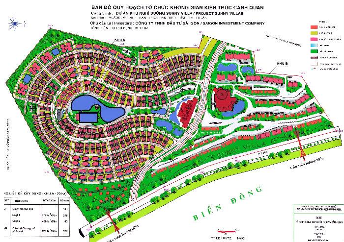 DỰ ÁN ĐẤT NỀN MONACO HILL MŨI NÉ PHAN THIẾT bảng đồ quy hoạch monaco hill - DỰ ÁN ĐẤT NỀN MONACO HILL MŨI NÉ PHAN THIẾT