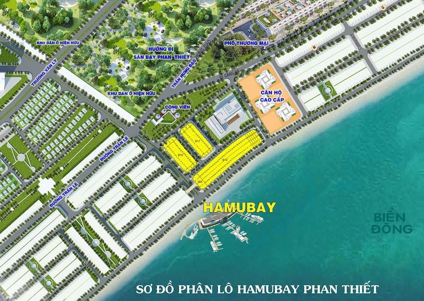 mat bang phan lo du an hamubay phan thiet - HAMUBAY PHAN THIẾT