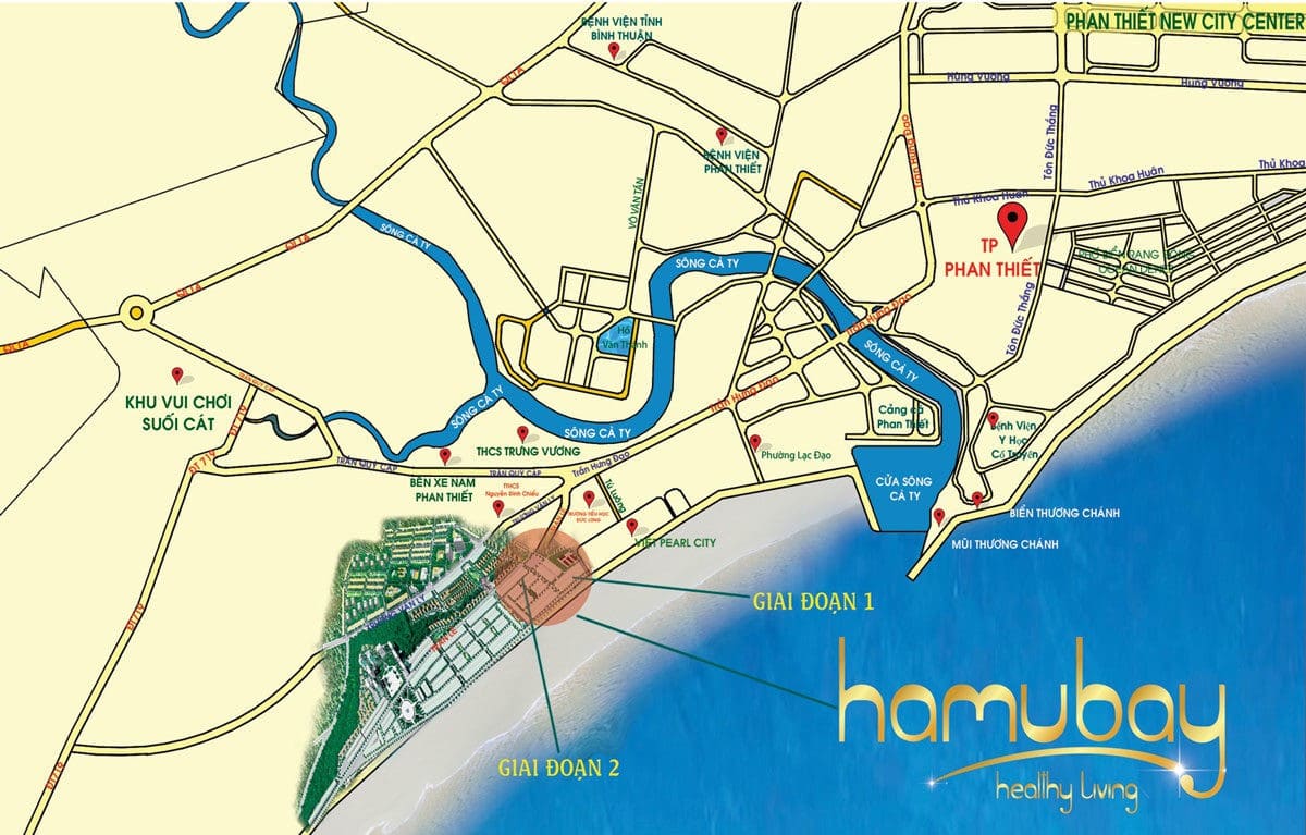 vi tri du an hamubay - HAMUBAY PHAN THIẾT