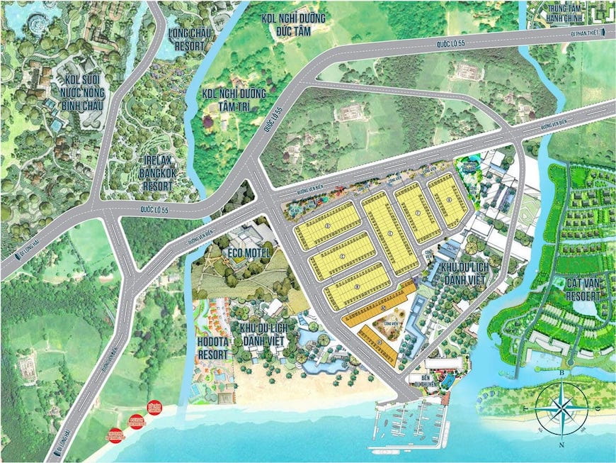 seamall binh chau - DỰ ÁN SEAMALL BÌNH CHÂU