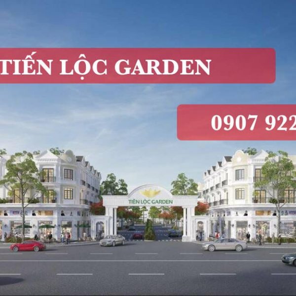 #1 DỰ ÁN KHU DÂN CƯ TIẾN LỘC GARDEN NHƠN TRẠCH