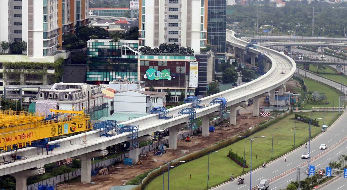 hinh anh tuyen metro so 1 ben thanh suoi tien - DỰ ÁN KHU DÂN CƯ TIẾN LỘC GARDEN NHƠN TRẠCH