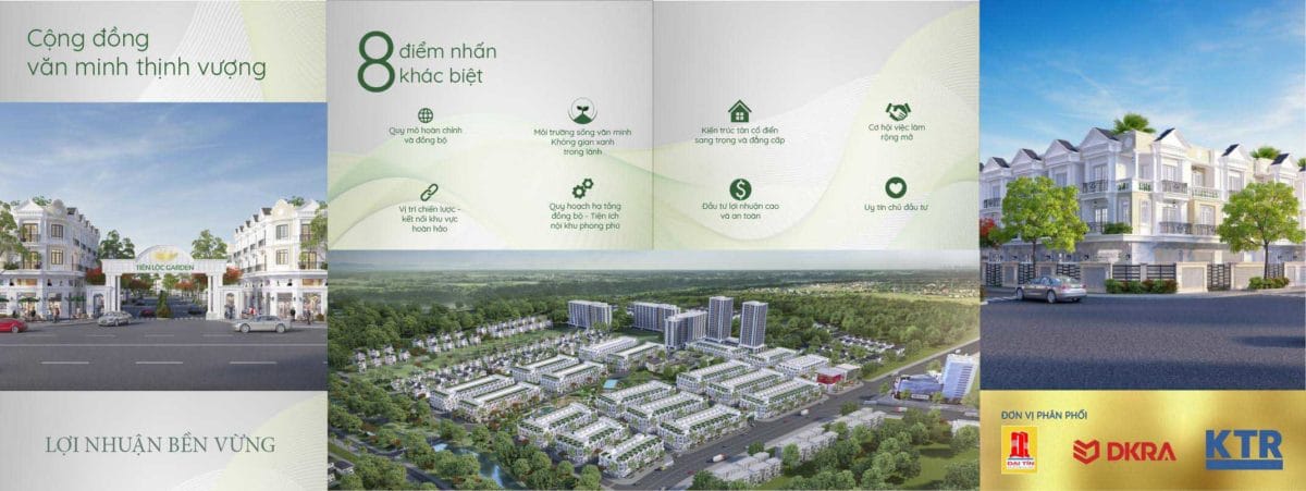 vi sao nen mua tien loc garden - DỰ ÁN KHU DÂN CƯ TIẾN LỘC GARDEN NHƠN TRẠCH