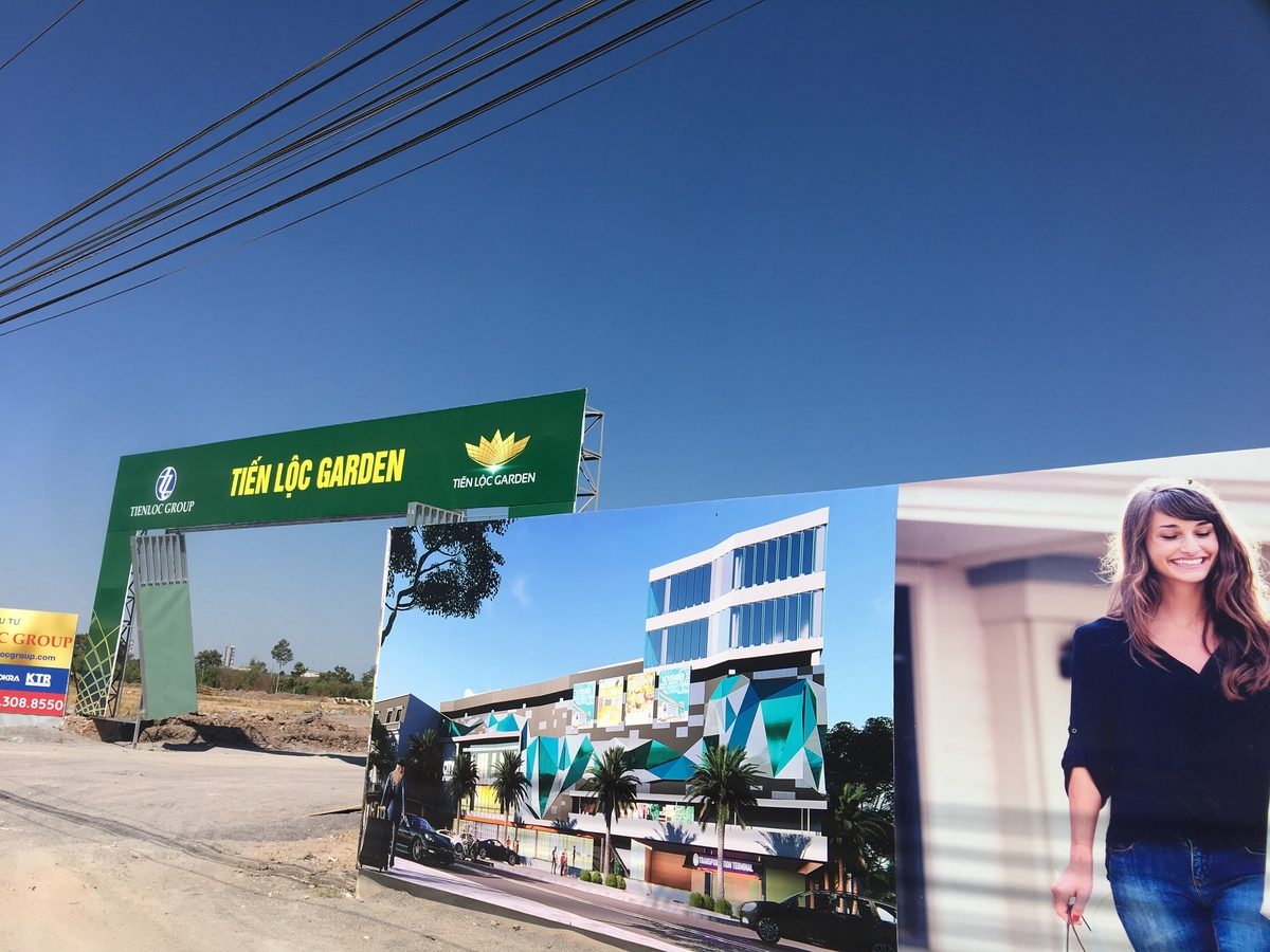 thực tế tiến lộc garden 2 - DỰ ÁN KHU DÂN CƯ TIẾN LỘC GARDEN NHƠN TRẠCH