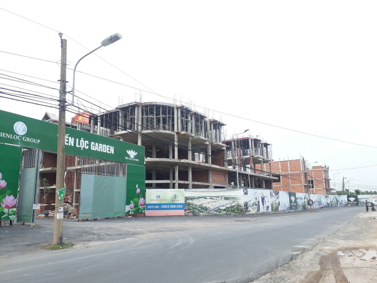 tien do tien loc garden 2020 - DỰ ÁN KHU DÂN CƯ TIẾN LỘC GARDEN NHƠN TRẠCH