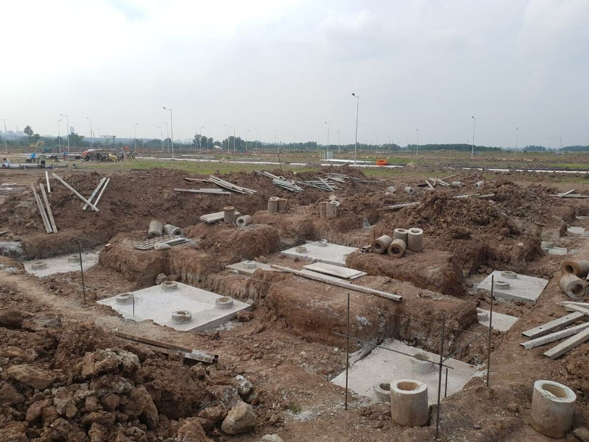 tien do tien loc garden ngay 2 thang 11 2019 - DỰ ÁN KHU DÂN CƯ TIẾN LỘC GARDEN NHƠN TRẠCH