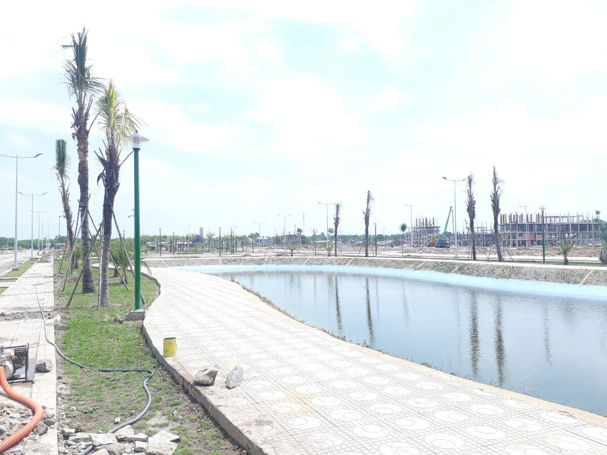 tien do ho canh quang tien loc garden - DỰ ÁN KHU DÂN CƯ TIẾN LỘC GARDEN NHƠN TRẠCH