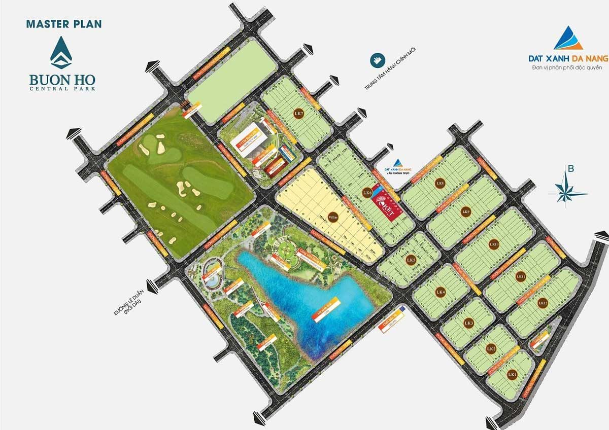 so do phan lo du an buon ho central park - DỰ ÁN KHU ĐÔ THỊ BUÔN HỒ CENTRAL PARK ĐẮK LẮK