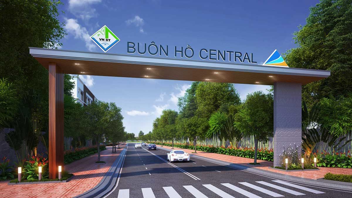 cong du an buon ho central park - DỰ ÁN KHU ĐÔ THỊ BUÔN HỒ CENTRAL PARK ĐẮK LẮK