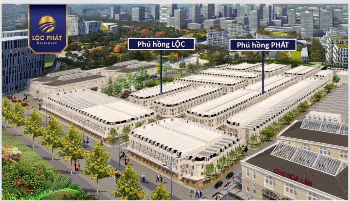 loc phat residence binh duong - DỰ ÁN LỘC PHÁT RESIDENCE BÌNH DƯƠNG