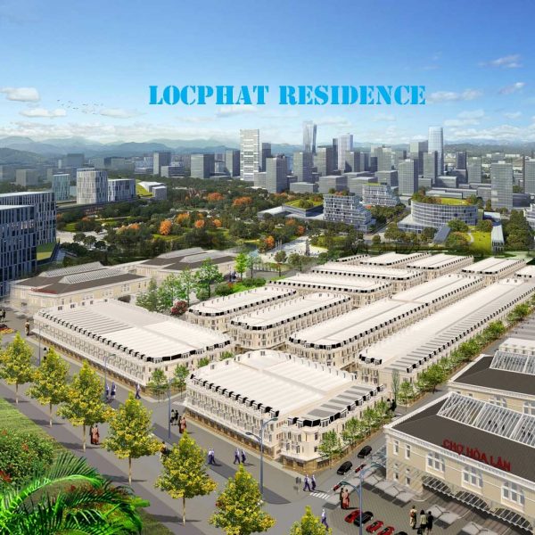 #1 DỰ ÁN LỘC PHÁT RESIDENCE BÌNH DƯƠNG