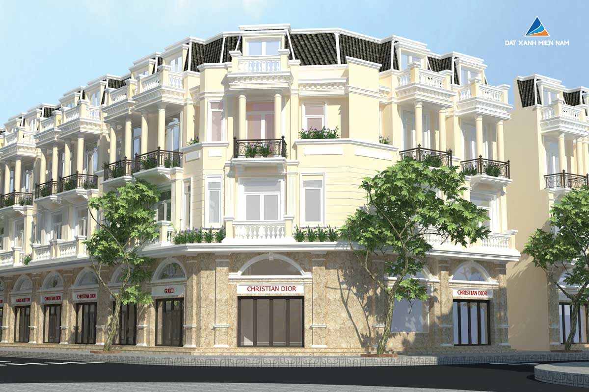 khu nha pho thuong mai loc phat residence thuan giao - DỰ ÁN LỘC PHÁT RESIDENCE BÌNH DƯƠNG